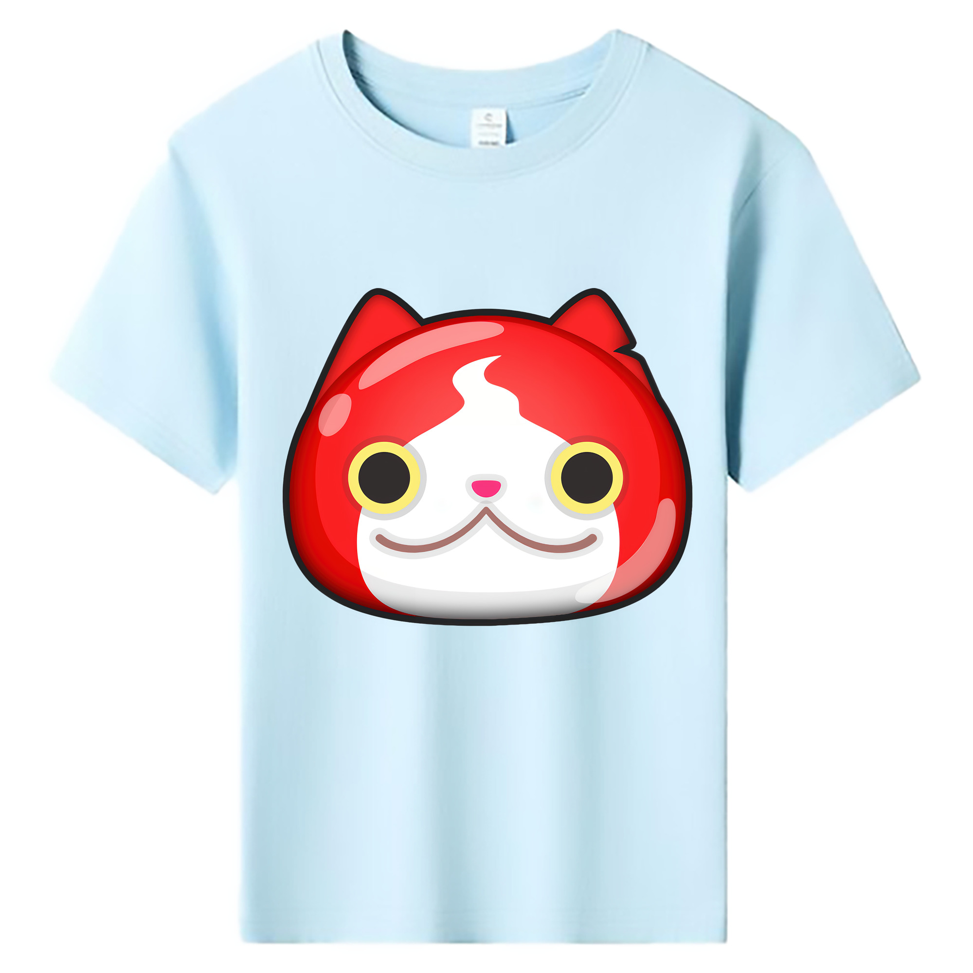 （画像用） 妖怪ウォッチ Yo-kai Watch 綿100％キッズTシャツ（フロントプリント）